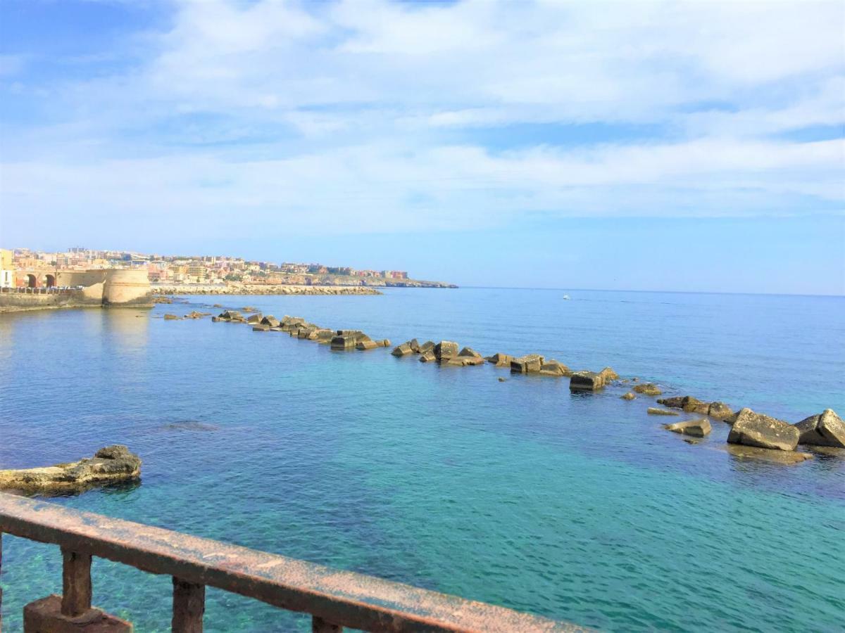 Una Terrazza Per Due Syracuse Buitenkant foto