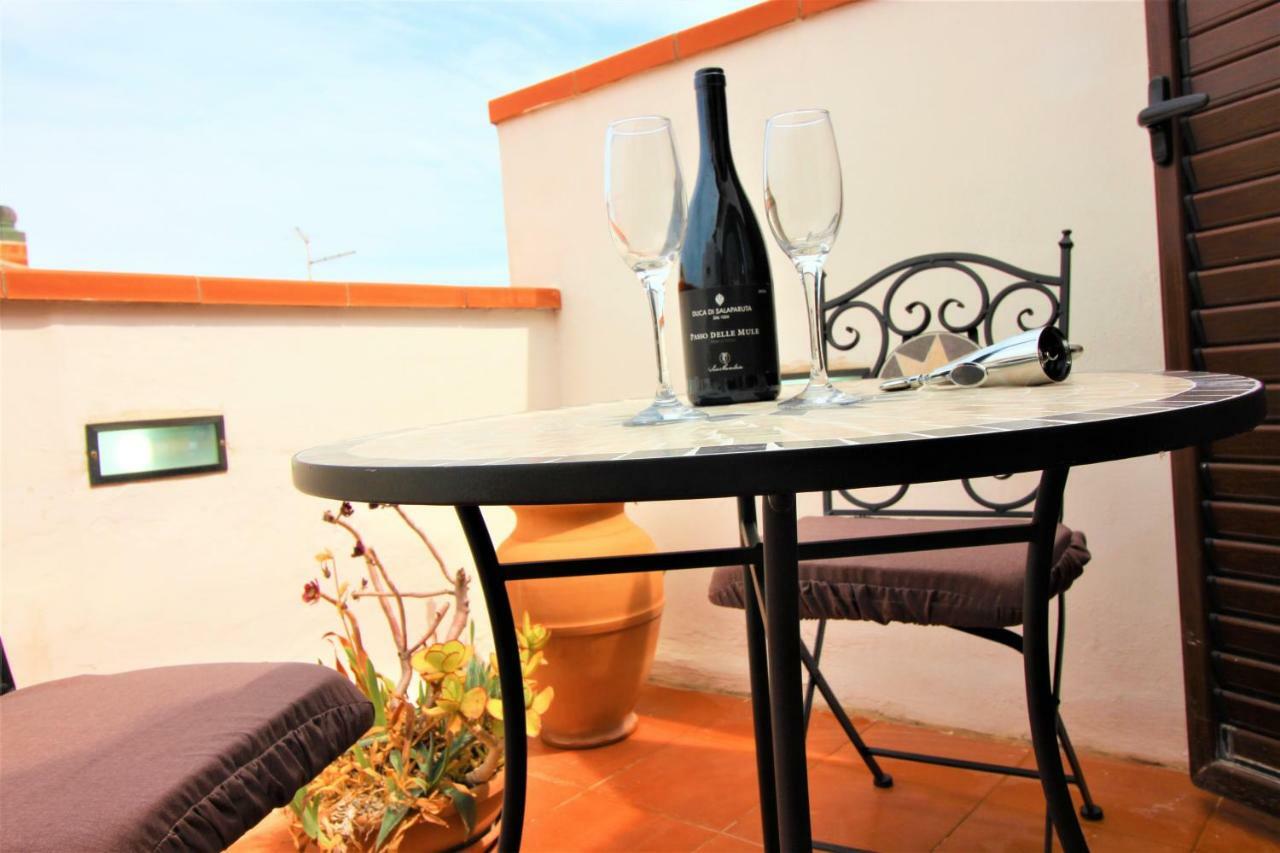 Una Terrazza Per Due Syracuse Buitenkant foto