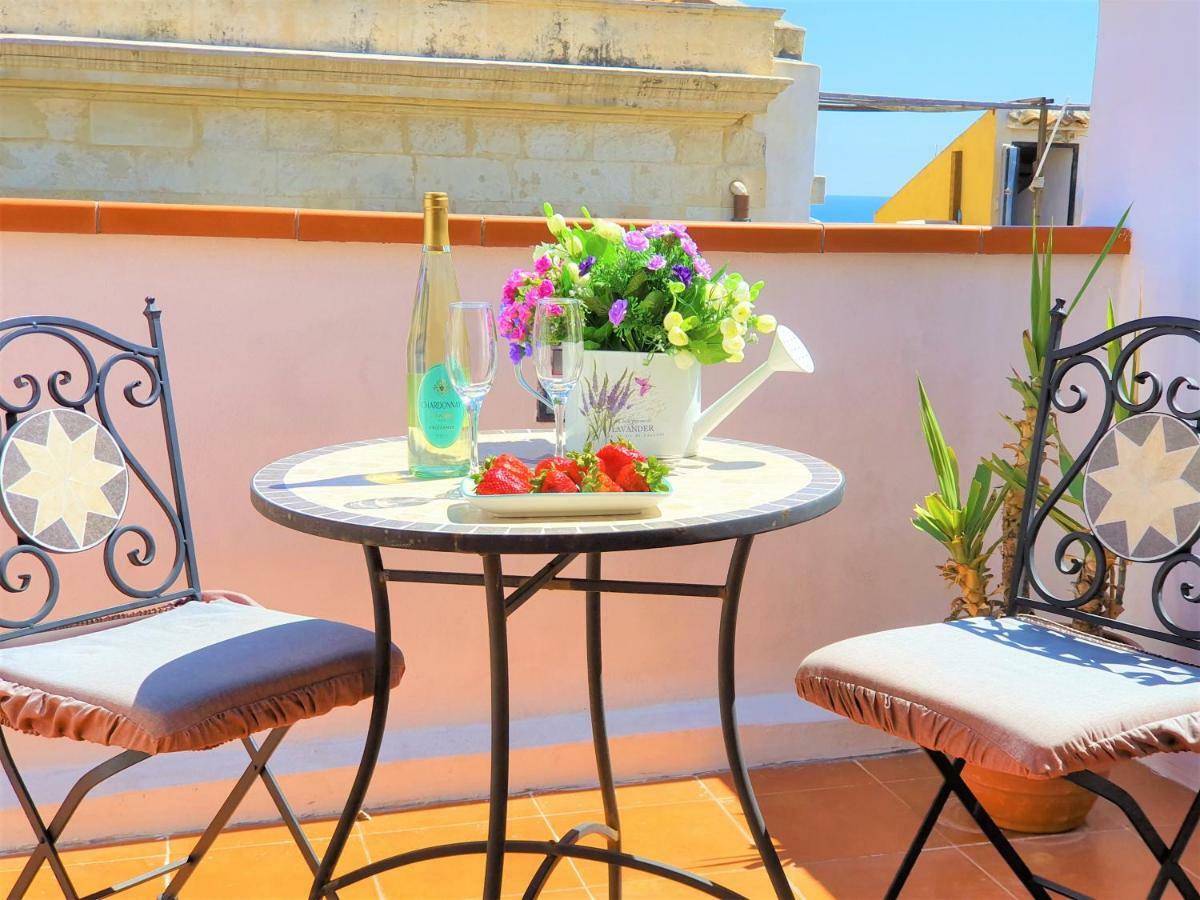 Una Terrazza Per Due Syracuse Buitenkant foto