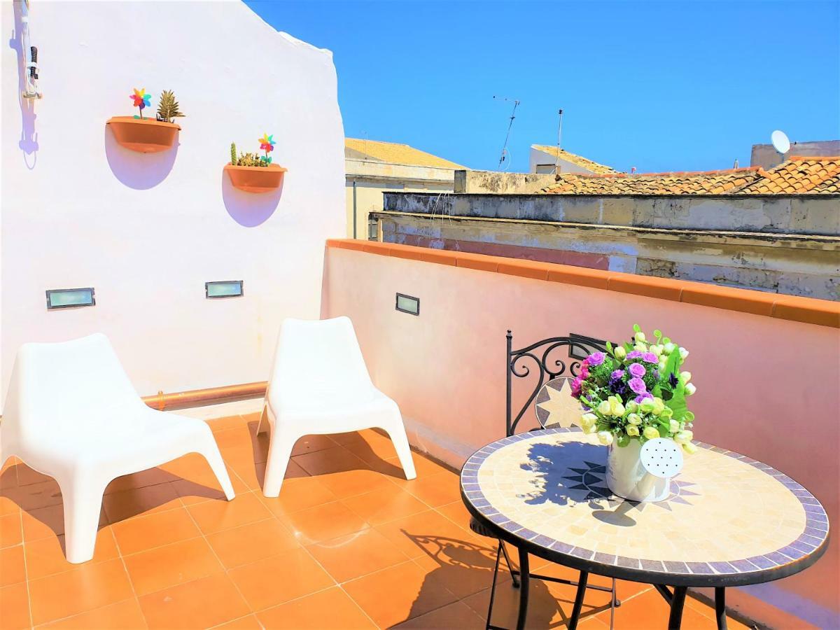 Una Terrazza Per Due Syracuse Buitenkant foto
