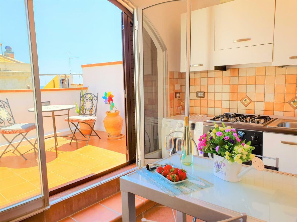 Una Terrazza Per Due Syracuse Buitenkant foto
