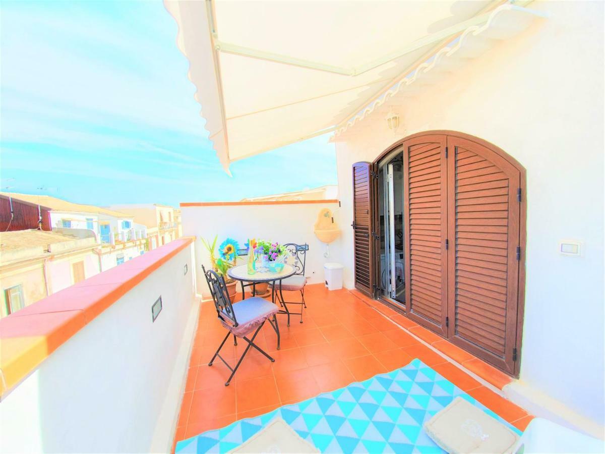 Una Terrazza Per Due Syracuse Buitenkant foto